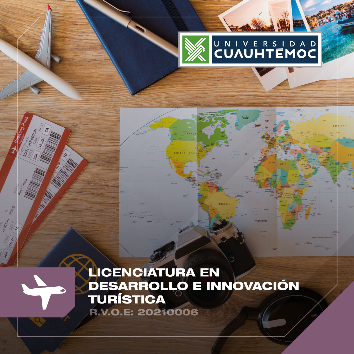 El objetivo de la licenciatura en Desarrollo e Innovación Turística es realmente atractivo, ya que busca la calidad y la eficiencia.